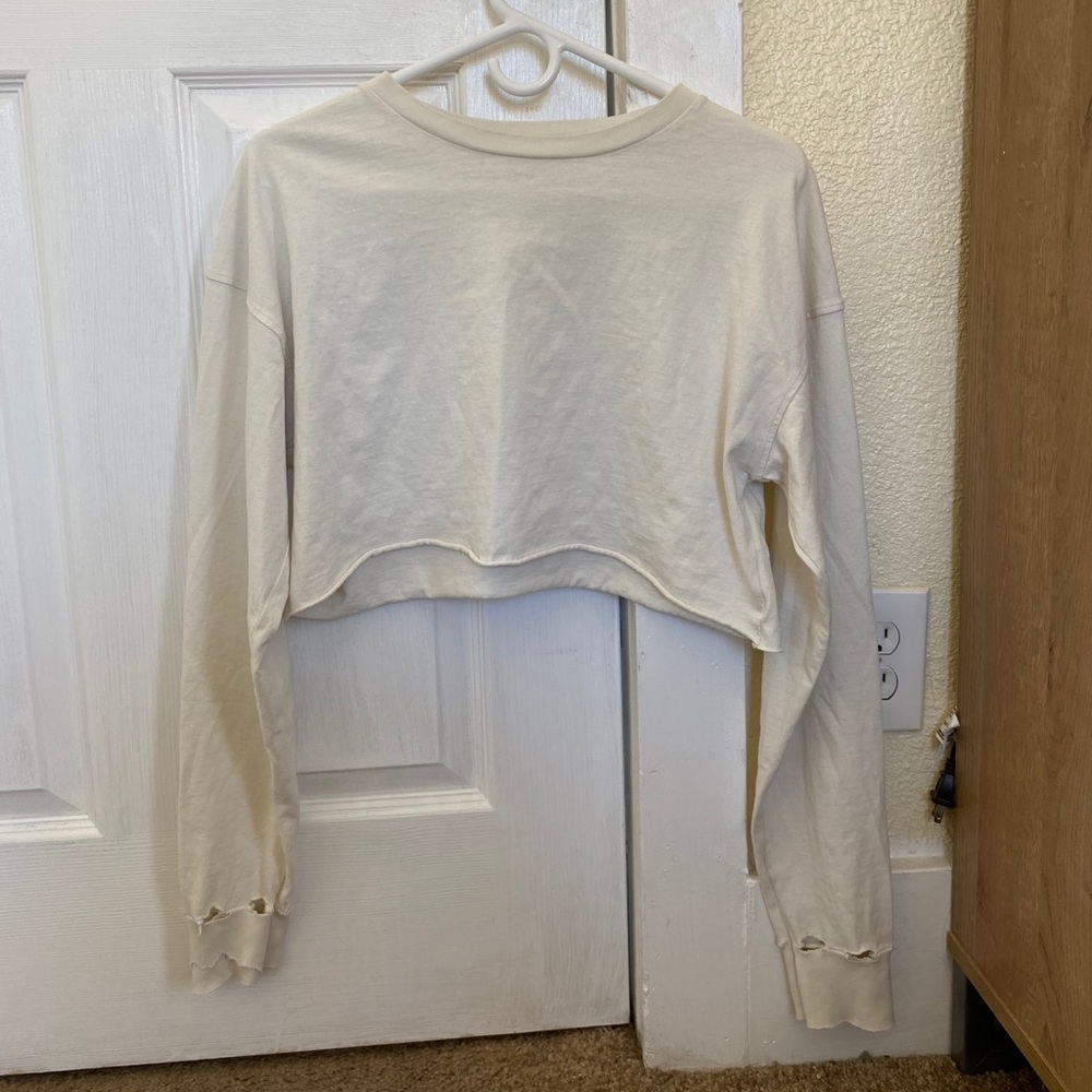 Joah Brown Long Sleeve Crop